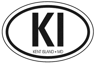 KI KENT ISLAND MD logo