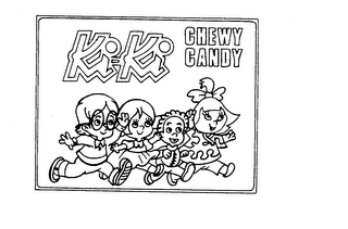 KI KI CHEWY CANDY logo