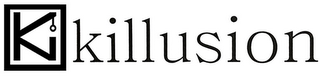 KI KILLUSION logo