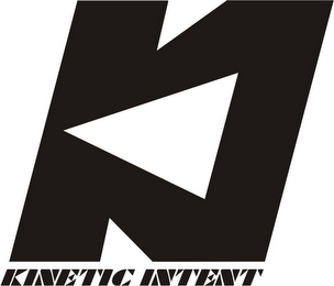KI KINETIC INTENT logo
