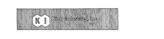 KI KING INDUSTRIES, INC. logo