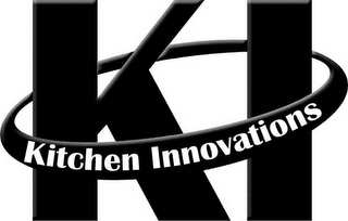 KI KITCHEN INNOVATIONS logo