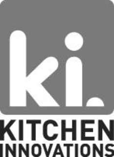 KI. KITCHEN INNOVATIONS logo