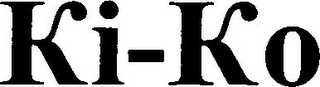 KI KO logo