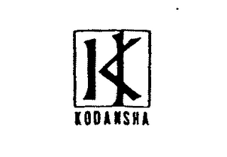 KI KODANSHA logo