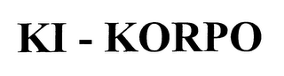 KI - KORPO