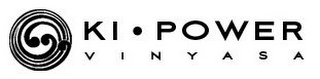 KI POWER VINYASA logo