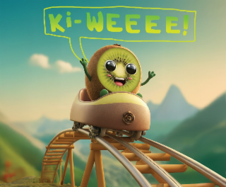 KI-WEEEE! logo