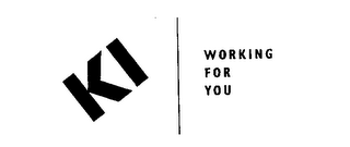 KI WORKING FOR YOU logo