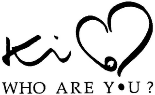 KI6? WHO ARE YOU ? logo