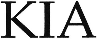 KIA logo