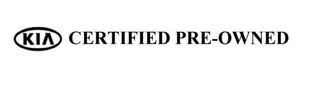 KIA CERTIFIED PRE-OWNED logo