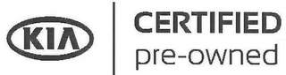 KIA CERTIFIED PRE-OWNED logo