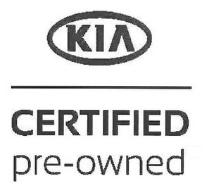 KIA CERTIFIED PRE-OWNED logo