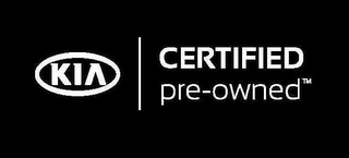 KIA CERTIFIED PRE-OWNED logo