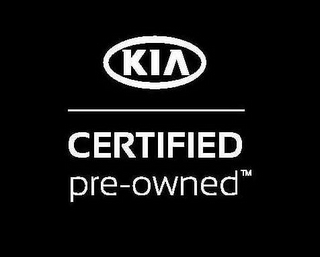 KIA CERTIFIED PRE-OWNED logo