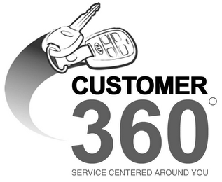 KIA CUSTOMER 360° SERVICE CENTERED AROUND YOU logo