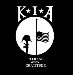 "KIA ETERNAL GRATITUDE" logo