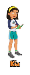 KIA, JUNIOR EXPLORERS logo