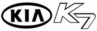 KIA K7 logo