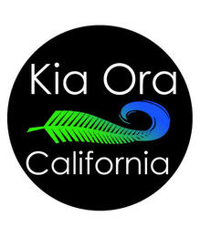 KIA ORA CALIFORNIA logo