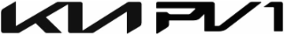 KIA PV1 logo
