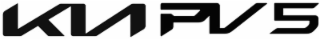 KIA PV5 logo