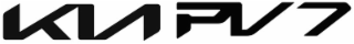 KIA PV7 logo