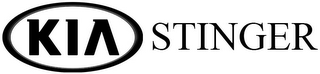 KIA STINGER logo