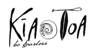 KIA TOA BE FEARLESS logo