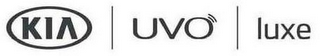 KIA UVO LUXE logo