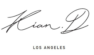 KIAN D. LOS ANGELES logo