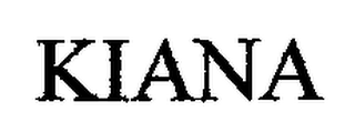 KIANA logo