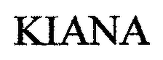 KIANA logo