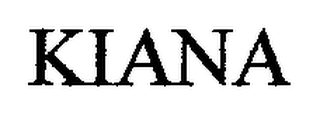 KIANA logo