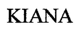 KIANA logo
