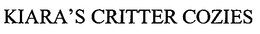 KIARA'S CRITTER COZIES logo