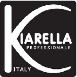KIARELLA PROFESSIONALE ITALY logo