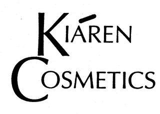 KIAREN COSMETICS logo