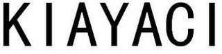 KIAYACI logo