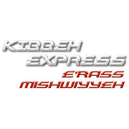 KIBBEH EXPRESS E'RASS MISHWIYYEH logo
