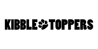 KIBBLE TOPPERS logo