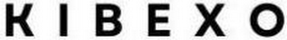 KIBEXO logo
