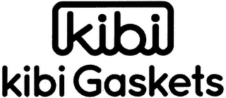 KIBI KIBI GASKETS logo