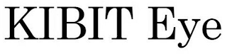 KIBIT EYE logo