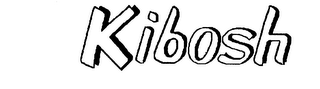 KIBOSH logo