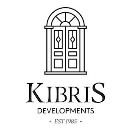 KIBRIS DEVELOPMENTS · EST 1985 · logo