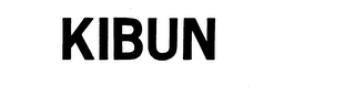 KIBUN logo