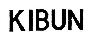 KIBUN logo