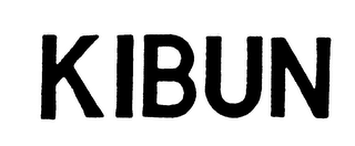 KIBUN logo